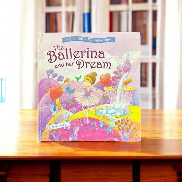 The Ballerina And Her Dream_3D Pop Up Book_Igloobooks_KWB42293