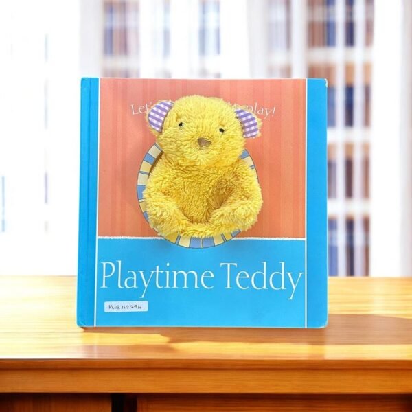 Playtime Teddy_Puppet Book_Aura_KWB42294