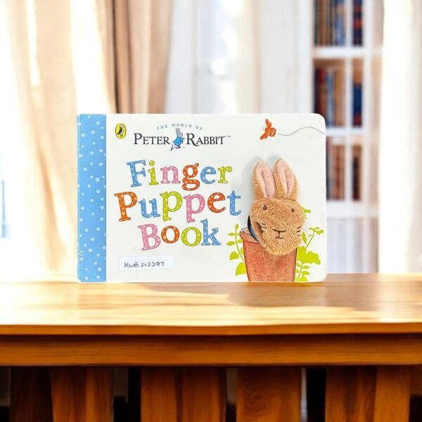 The World Of Peter Rabbit_Finger Puppet Book_Puffin_KWB42297