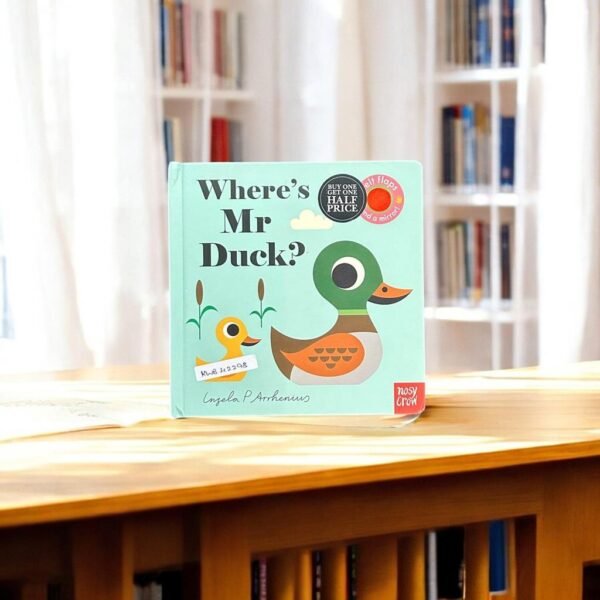 Where's Mr Duck?_Felt Flap Book_Nosy Crow_KWB42298