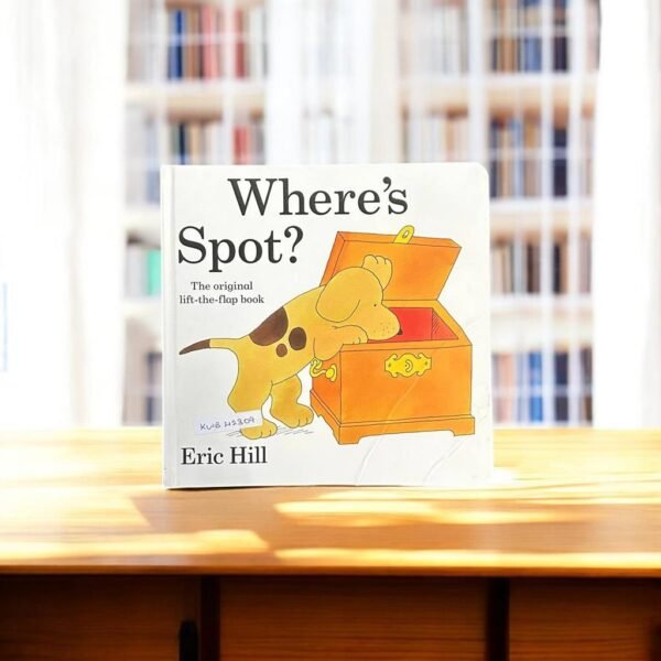 Where's Spot?_Flap Book_Taped_Eric Hill_KWB42309