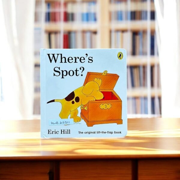 Where's Spot?_Flap Book_Eric Hill_KWB42311