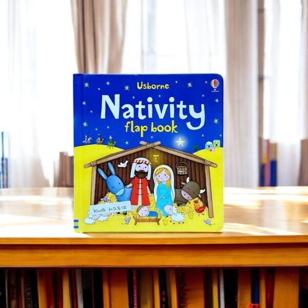 Usborne_Nativity_Flap Book_Usborne_KWB42312