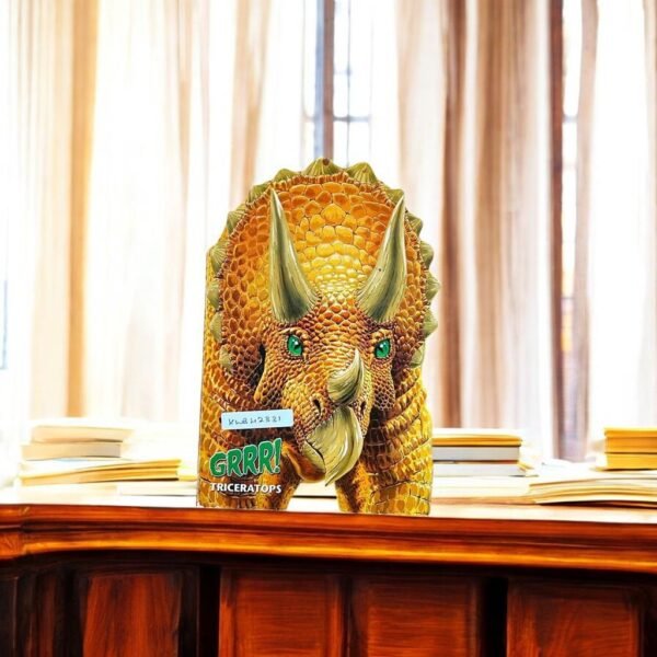 Grrr!_Triceratops_The Clever Factory_KWB42331