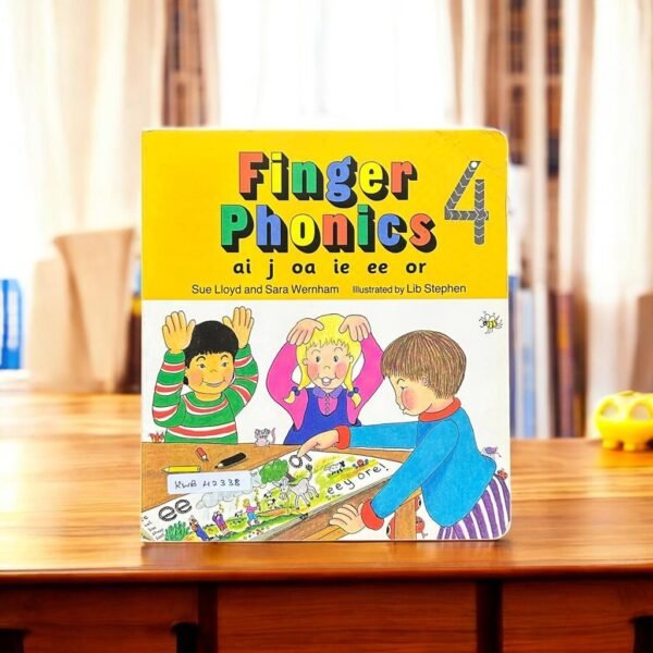 Finger Phonics 4_Jolly Learning_KWB42338