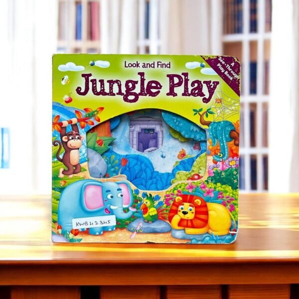 Look And Find_Jungle Play_Used_Igloobooks_KWB42345