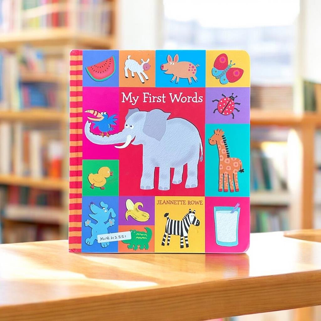 My First Words_Jeannette Rowe_KWB42351