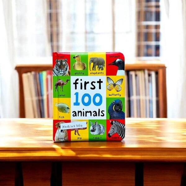 First 100 Animals_M&S Baby_KWB42364