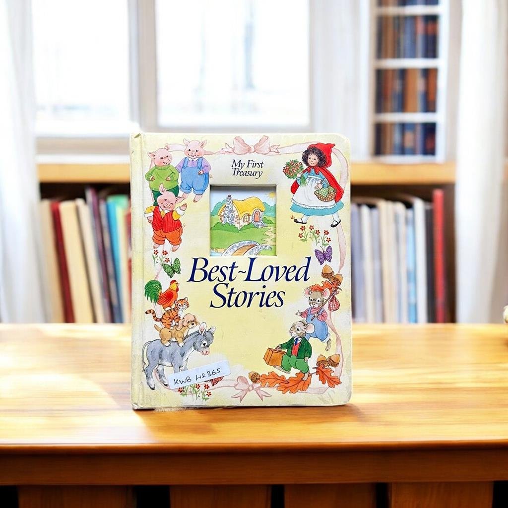 My First Treasury_Best-Loved Stories_Publications International_KWB42365