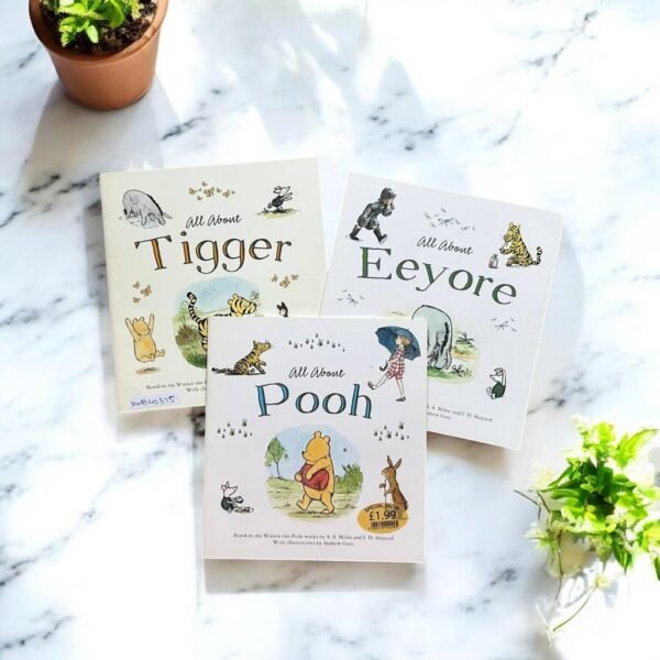 Winnie The Pooh_Set Of 3 Books_A.A Milne_KWB42375