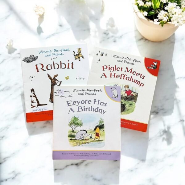 Winnie The Pooh And Friends_Set Of 3 Books_A.A.Milne_KWB42376