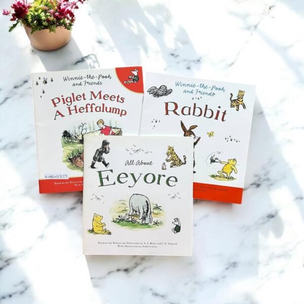 Winnie The Pooh And Friends_Set Of 3 Books_A.A.Milne_KWB42377