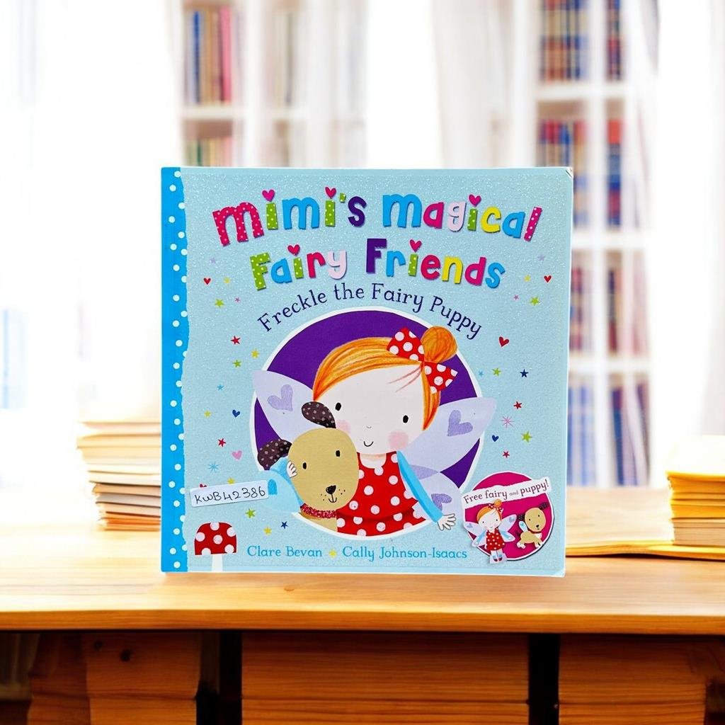 Mimi's Magical Fairy Friends_Freckle The Fairy Puppy_Macmillan_KWB42386