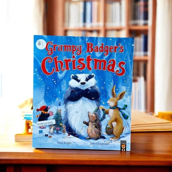 Grumpy Badgers Christmas_Paul Bright_KWB42396
