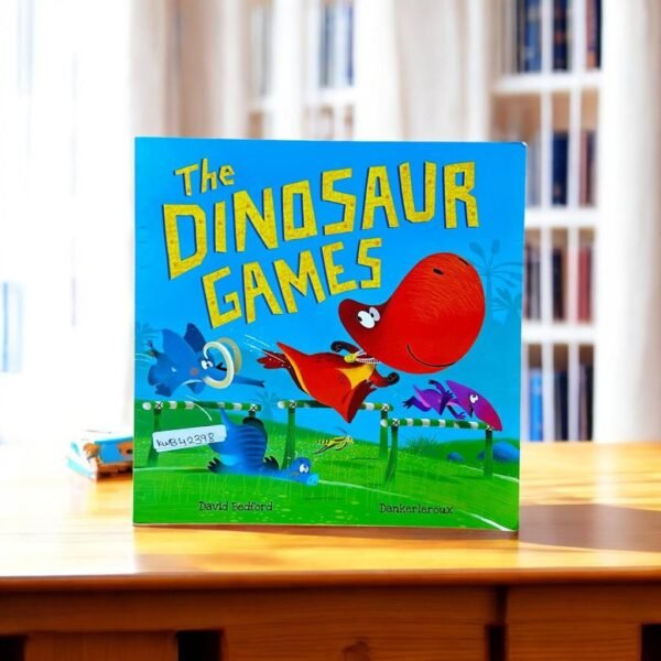 The Dinosaur Games_David Bedford_KWB42398