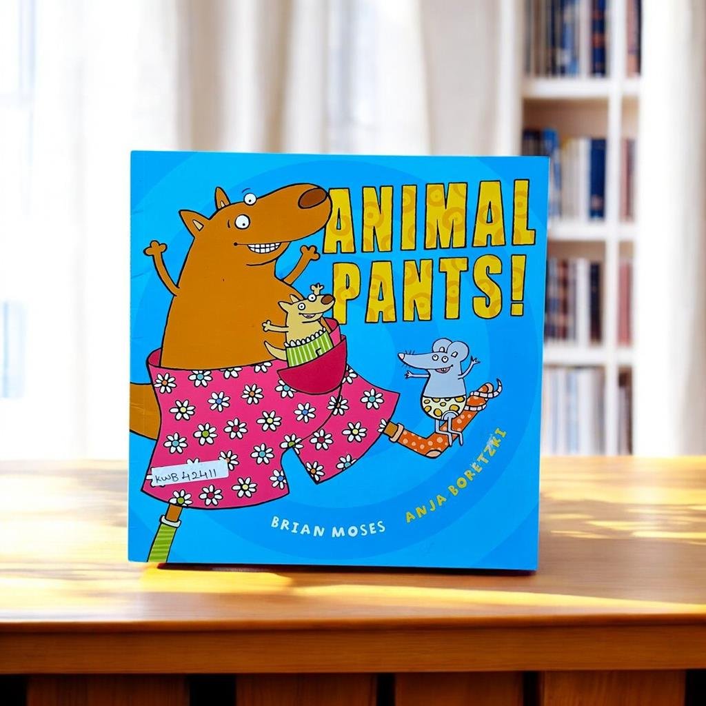 Animal Pants!_Brian Moses_KWB42411