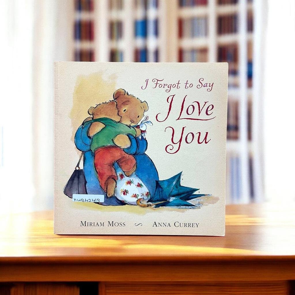 I Forgot To Say I Love You_Miriam Moss_KWB42413