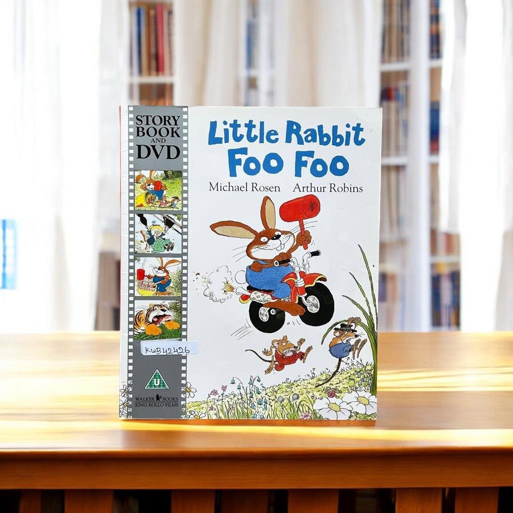 Little Rabbit Foo Foo_With CD_Michael Rosen_KWB42426