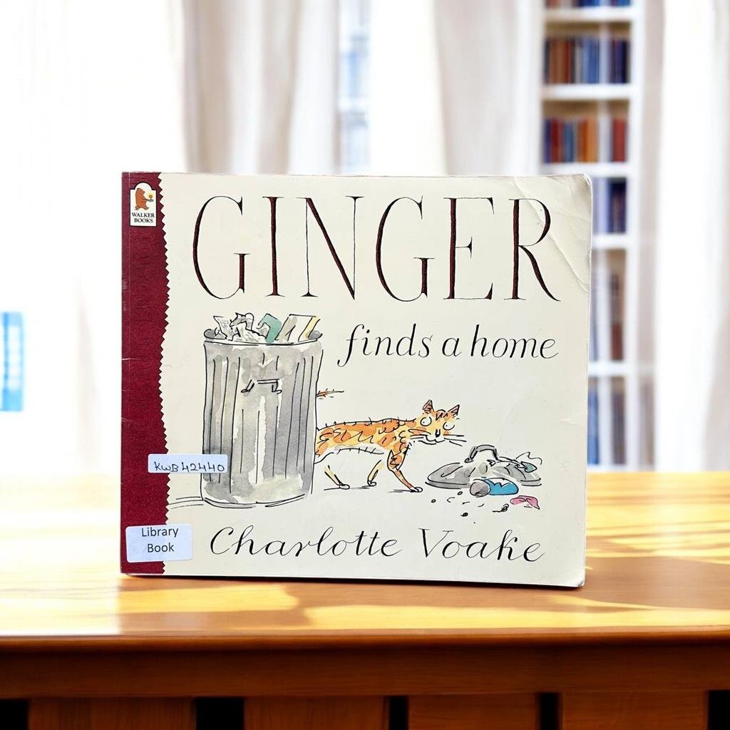 Ginger Finds A Home_Charlotte Voake_KWB42440