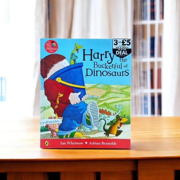 Harry And The Bucketful Of Dinosaurs_Ian Whybrow_KWB42464