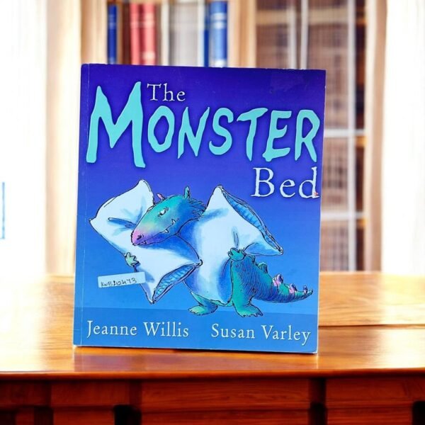 The Monster Bed_Jeanne Willis_KWB42473