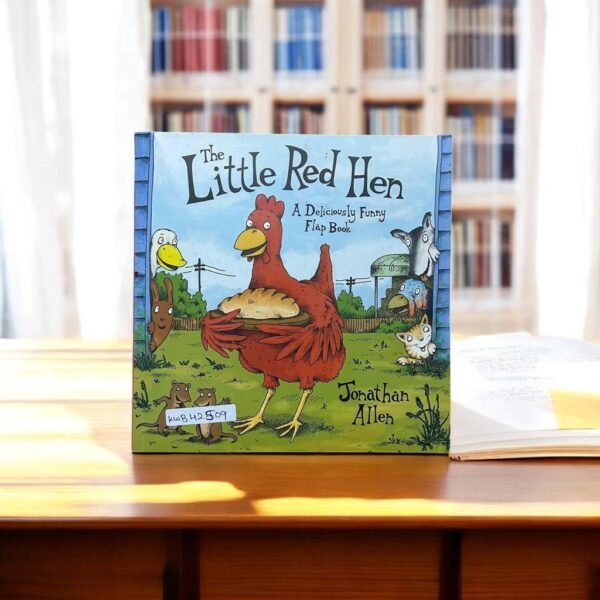 The Little Red Hen_Flap Book_Jonathan Allen_KWB42509