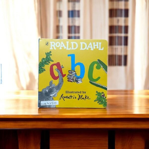 Roald Dahl_A B C_Quentin Blake_KWB42510