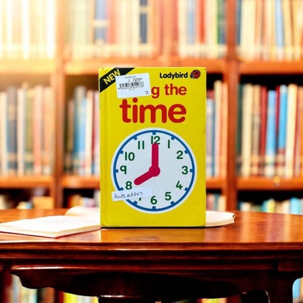 Pocket Friendly_Telling The Time_Ladybird_KWB42607