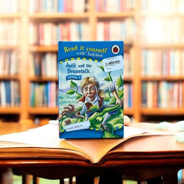 Pocket Friendly_Read It Yourself_Jack And The Beanstalk_Ladybird_KWB42612