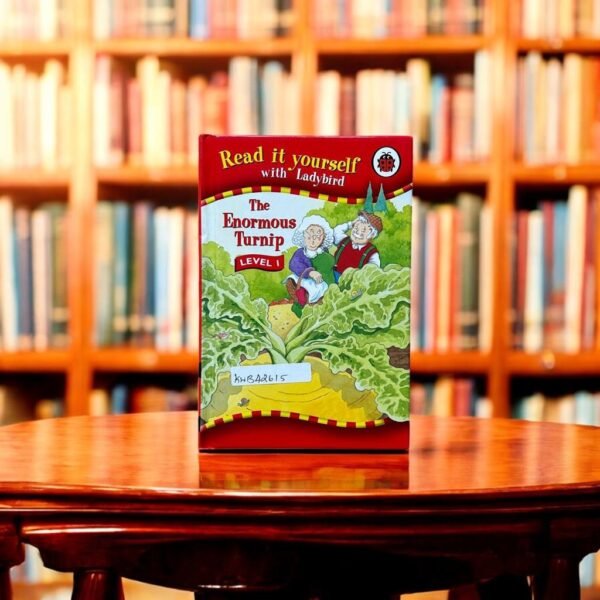 Pocket Friendly_Read It Yourself_The Enormous Turnip_Ladybird_KWB42615