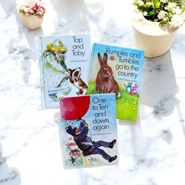 Pocket Friendly_My First Library_Set Of 3 Books_Reader's Digest_KWB42621