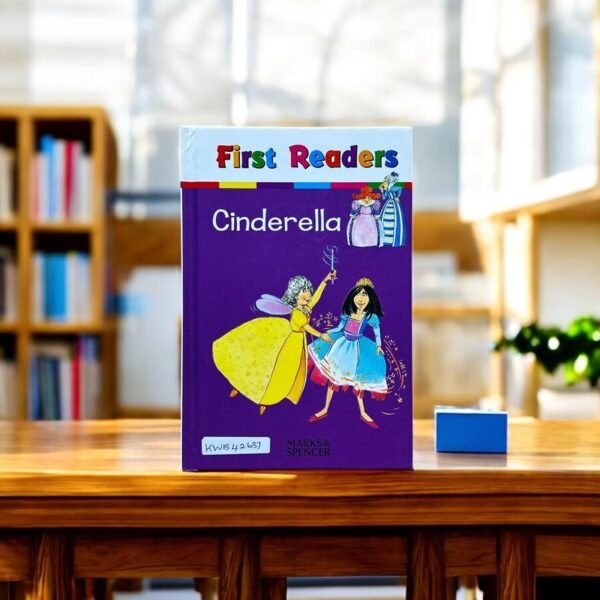 First Readers_Cinderella_M&S_KWB42637