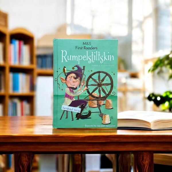 First Readers_Rumpelstiltskin_M&S_KWB42646