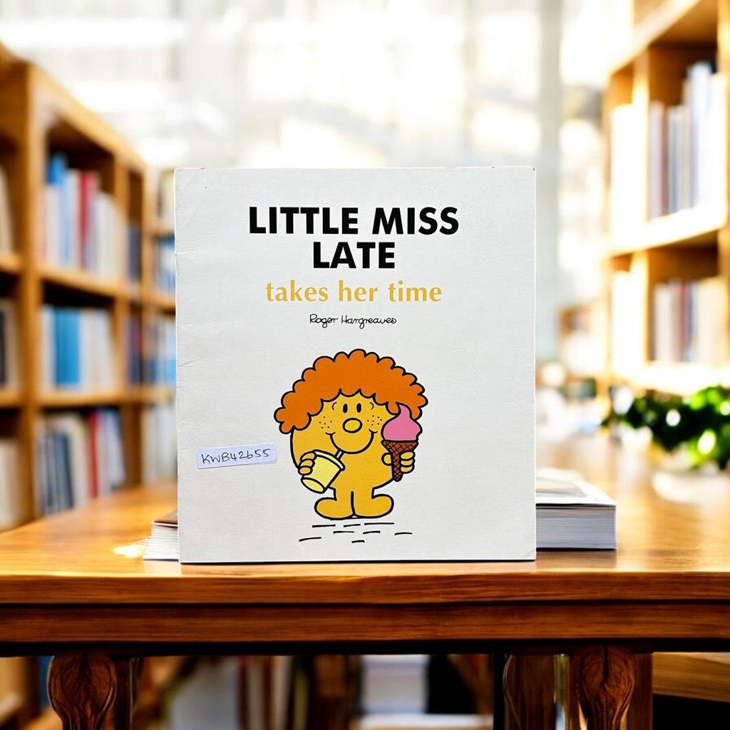 Little Miss Late Takes Her Time_Roger Hargreaves_KWB42655