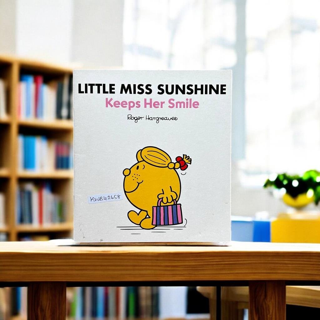 Little Miss Sunshine Keeps Her Smile_Roger Hargreaves_KWB42658