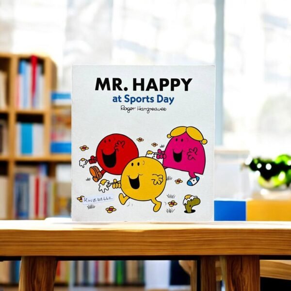 Mr. Happy At Sports Day_Roger Hargreaves_KWB42662