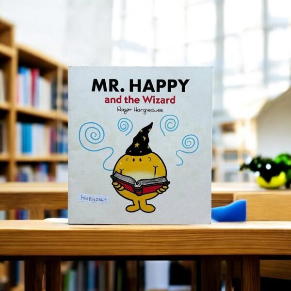 Mr. Happy And The Wizard_Roger Hargreaves_KWB42669