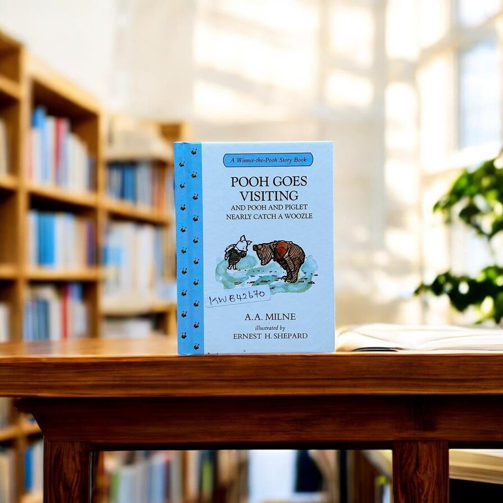 Pocket Friendly_A Winnie-The-Pooh Story Book_Pooh Goes Visiting And Pooh And Piglet Nearly Catch A Woozle_A.A. Milne_KWB42670