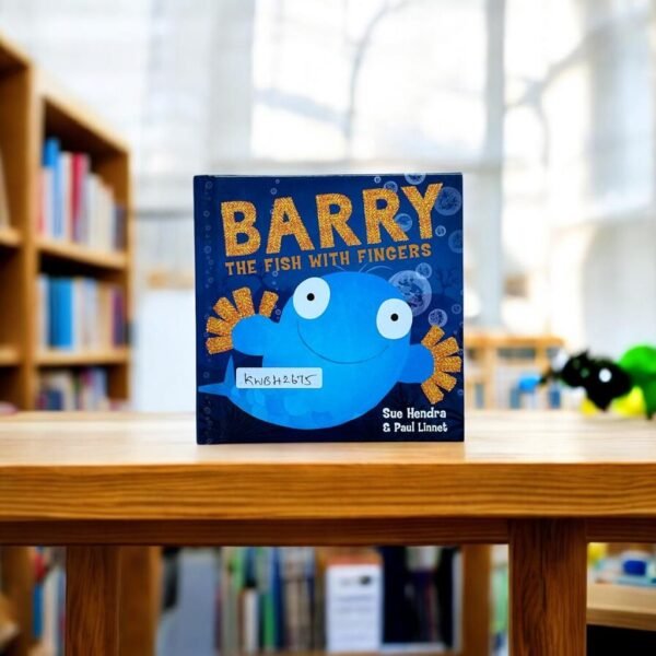 Pocket Friendly_Barry The Fish With Fingers_Sue Hendra_KWB42675
