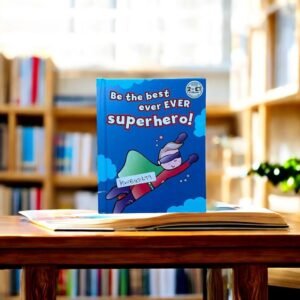 Pocket Friendly_Be The Best Ever Ever Superhero!_Parragon_KWB42679
