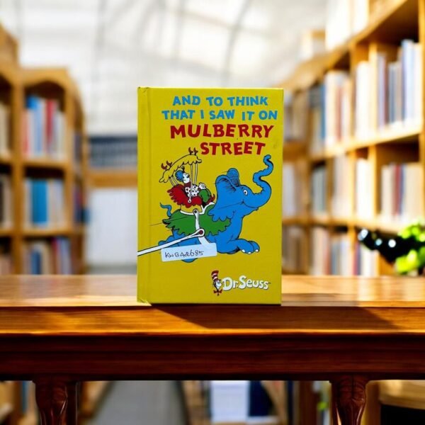 Pocket Friendly_And To Think That I Saw It On Mulberry Street_Dr. Seuss_KWB42685
