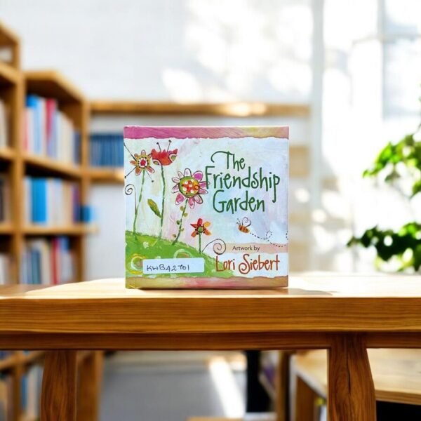 Pocket Friendly_The Friendship Garden_Siebert_KWB42701