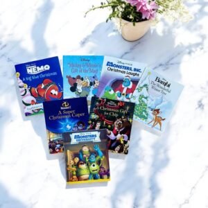 Pocket Size_Disney Set Of 7 Books_Disney_KWB42719