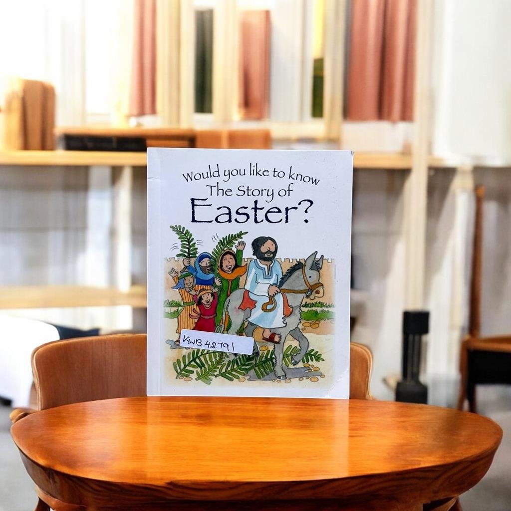 Pocket Size_Would You Like To Know The Story of Easter _Candle Books _KWB42791