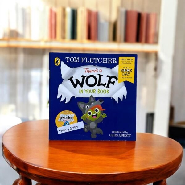 Pocket Friendly_There's A Wolf In Your Book_Tom Fletcher_KWB42795