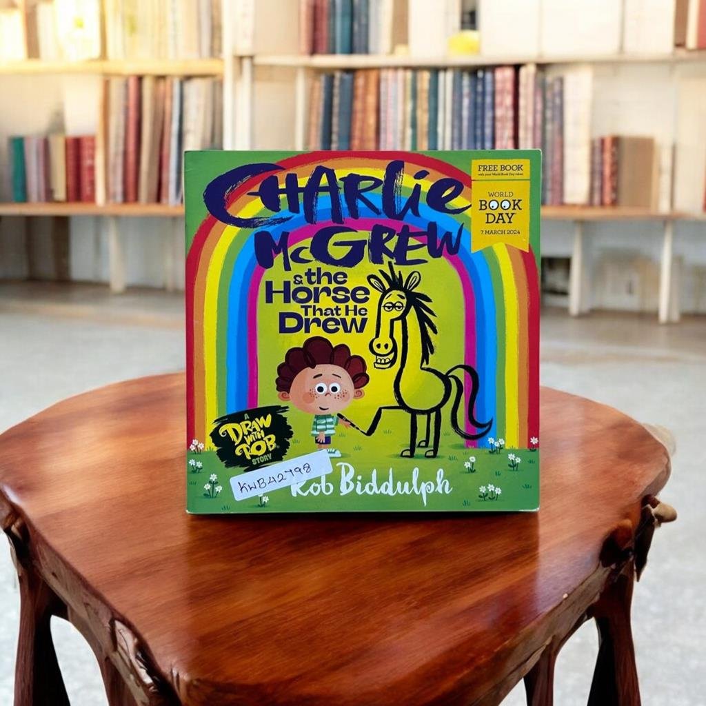 Pocket Size_Charlie McGrew & The Horse That He Drew _Rob Biddulph_KWB42798