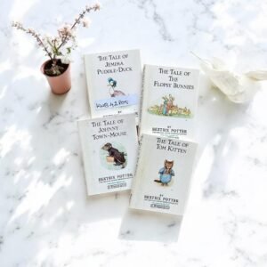 Pocket Friendly_The Tale of Jemima Set Of 4 Books _Beatrix Potter_KWB42805