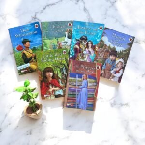 Pocket Friendly_Ladybird Tales Set Of 6 Books _Ladybird_KWB42809