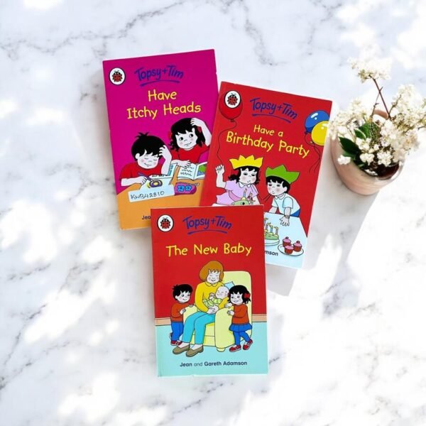 Pocket Friendly_Topsy+Tim Set Of 3 Books _Ladybird_KWB42810