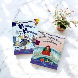 All Abord Set Of 2 Books _Ginn_KWB42816